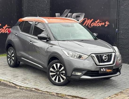 NISSAN KICKS 1.6 16V FLEXSTART SL 4P XTRONIC